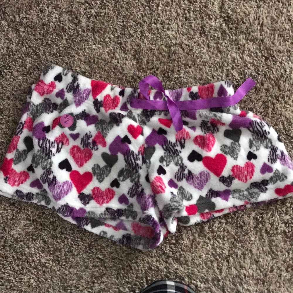 Pajama shorts